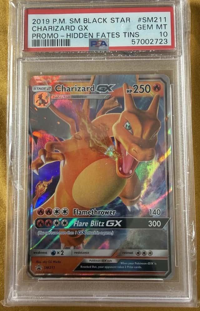 Charizard GX