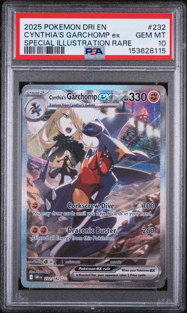 CYNTHIA'S GARCHOMP ex
