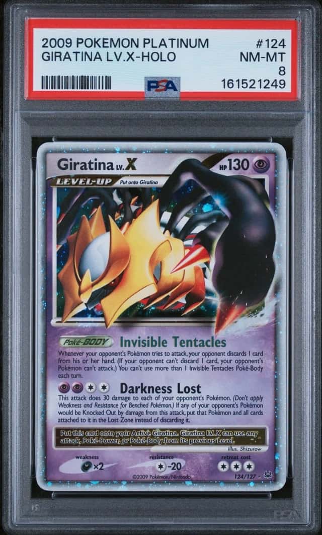 Giratina Lv X