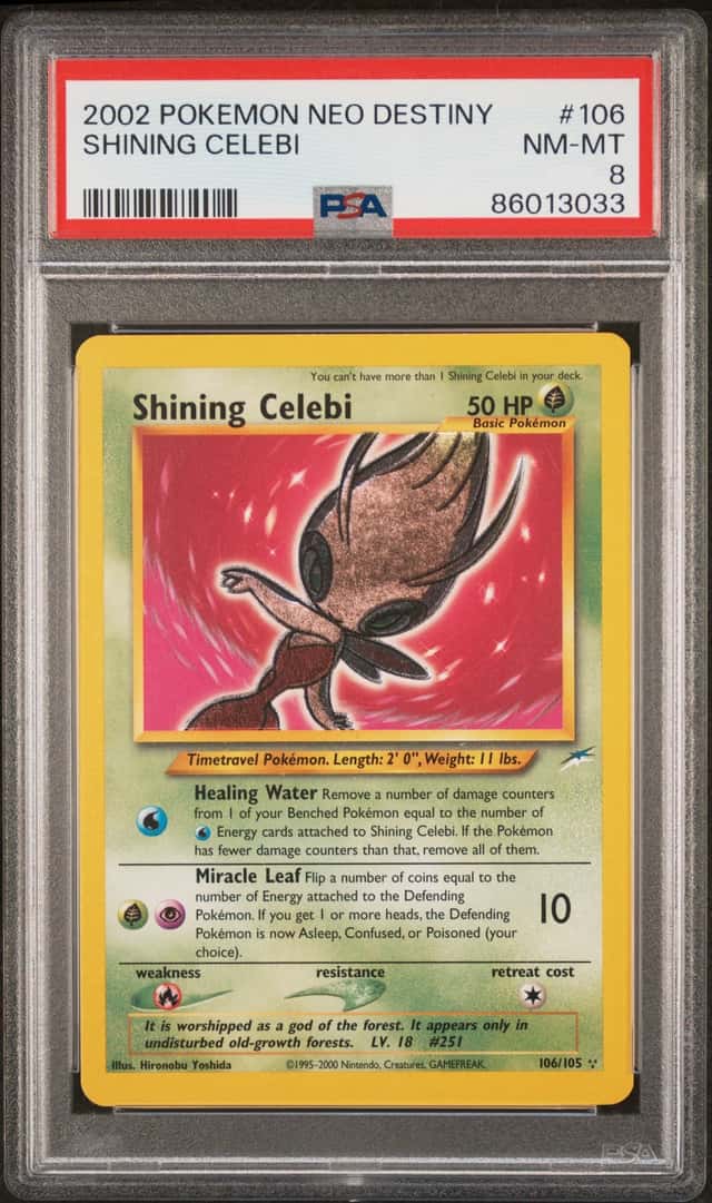 Shining Celebi