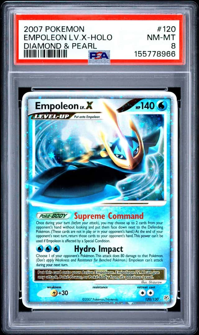 EMPOLEON LV.X