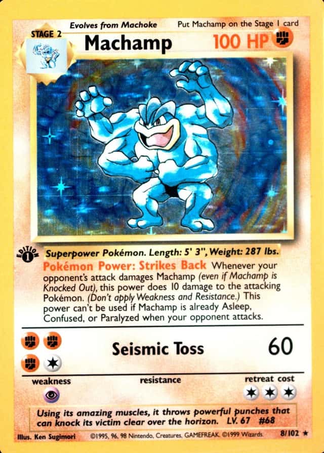 Holo · 1st Edition