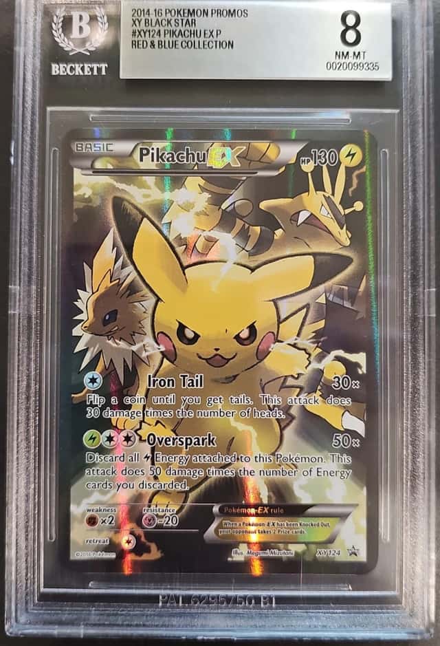 Pikachu EX