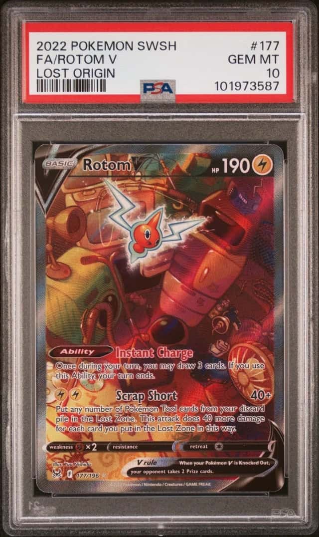 Rotom V