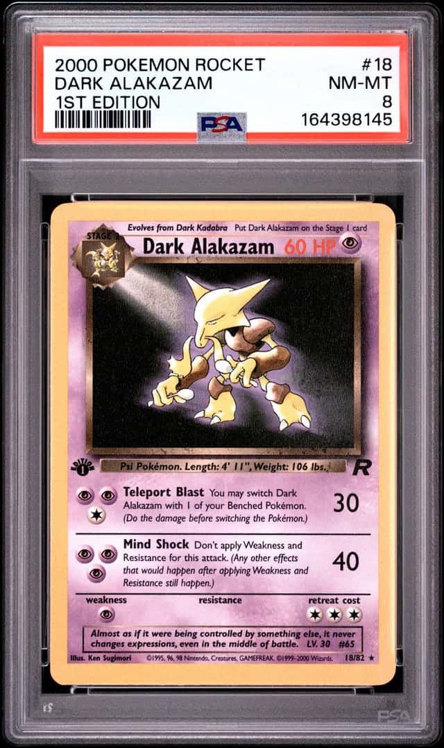 Dark Alakazam