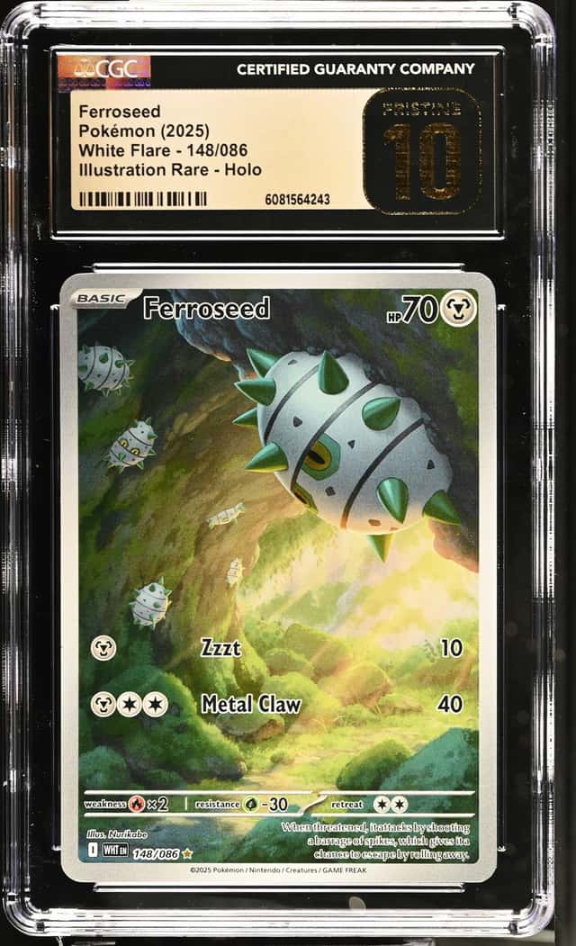 Ferroseed