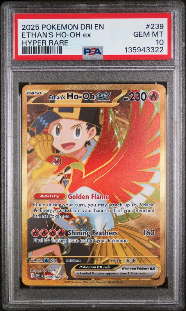 ETHAN'S HO-OH ex