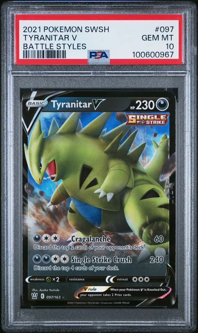 Tyranitar V