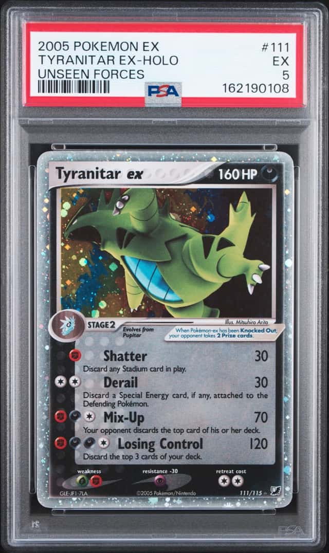 Tyranitar EX