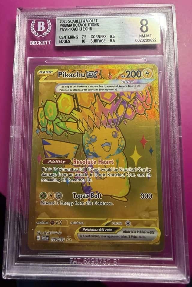 PIKACHU ex