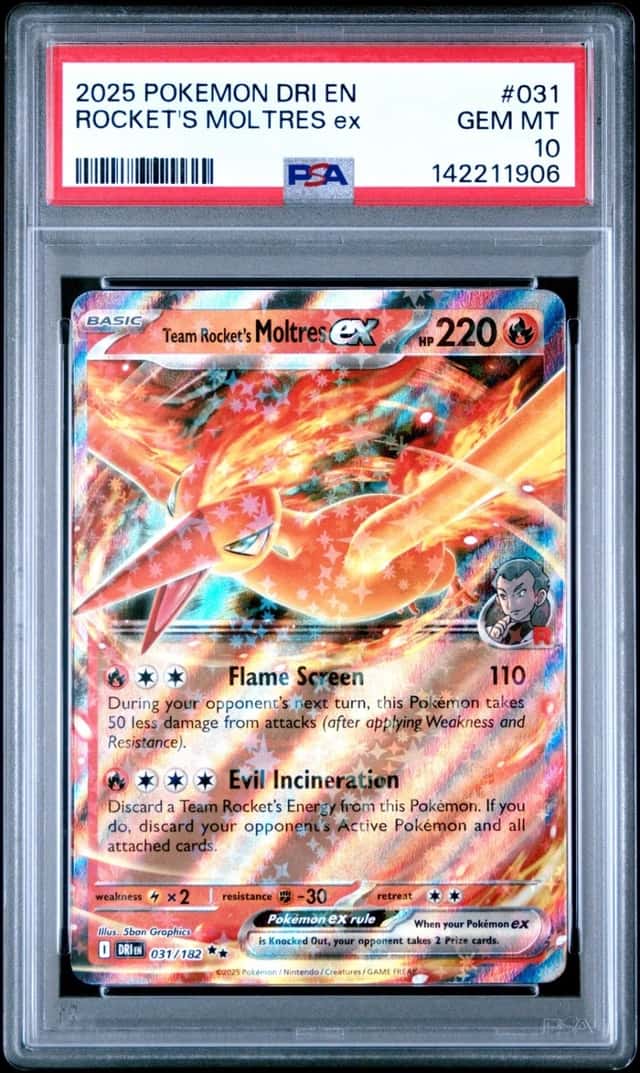 ROCKET'S MOLTRES ex