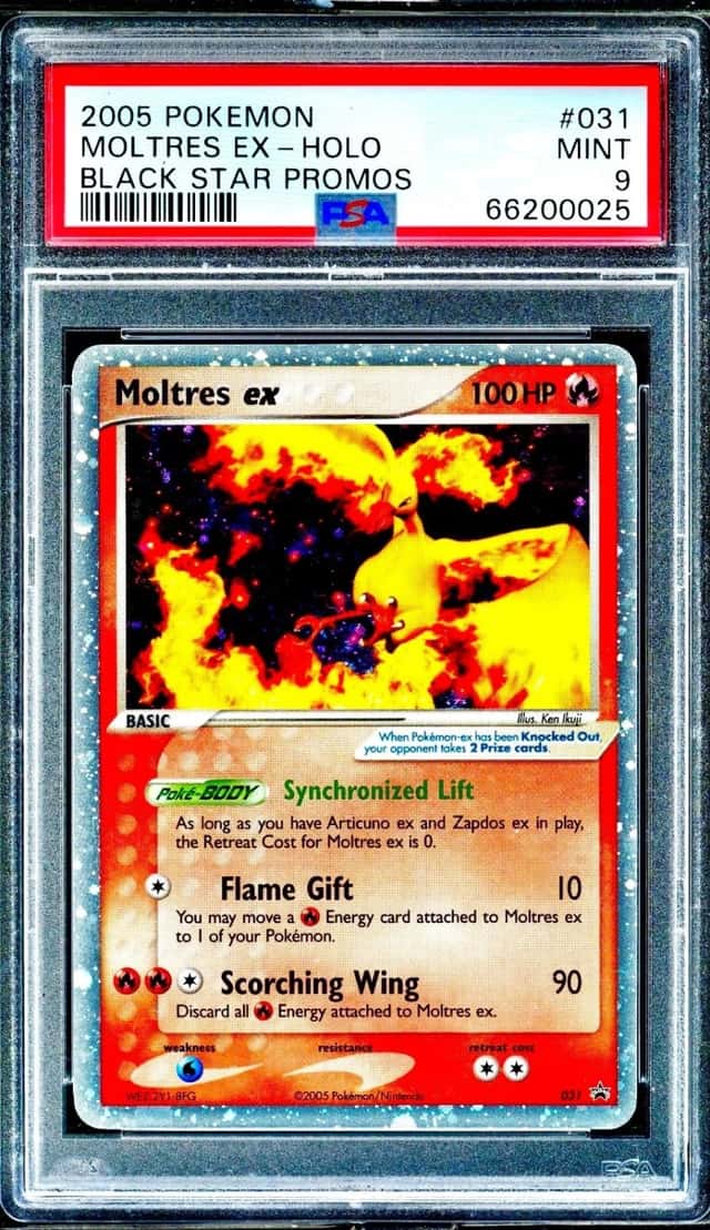 Moltres EX
