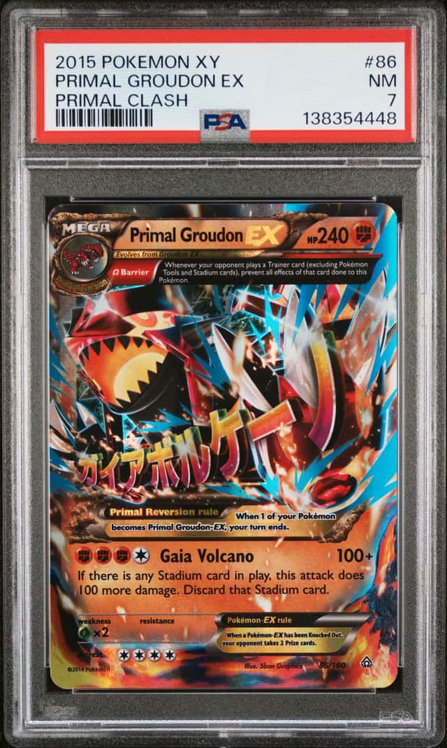 Primal Groudon EX