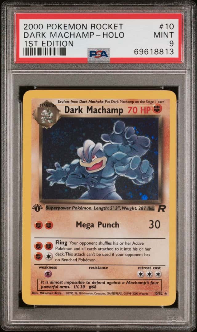 Dark Machamp