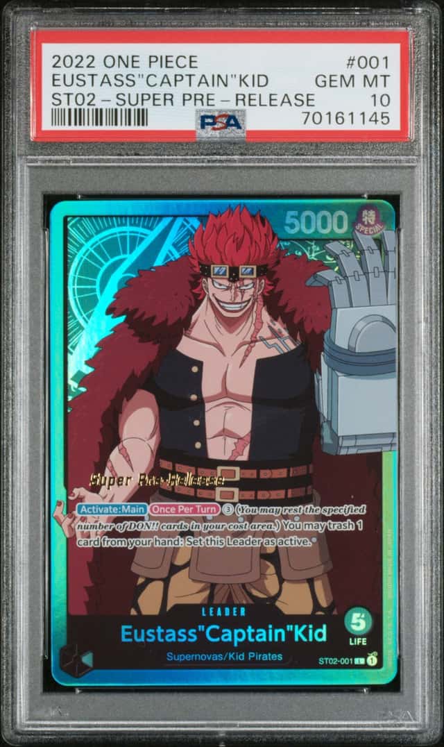 Eustass "Captain" Kid