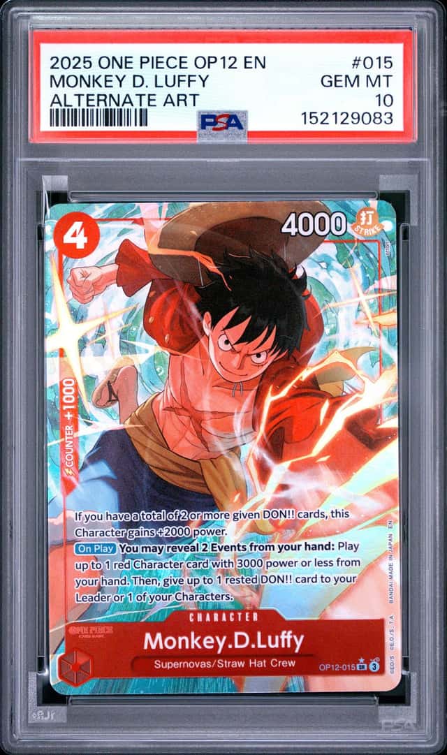 Monkey D. Luffy