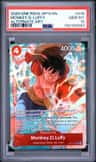 Monkey D. Luffy