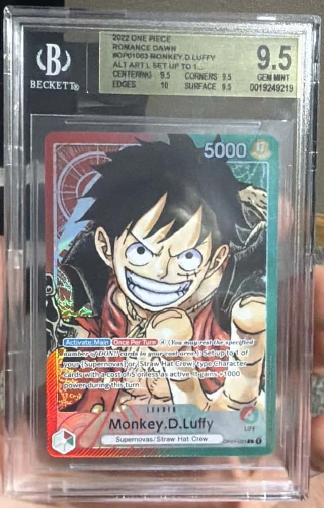 Monkey D. Luffy