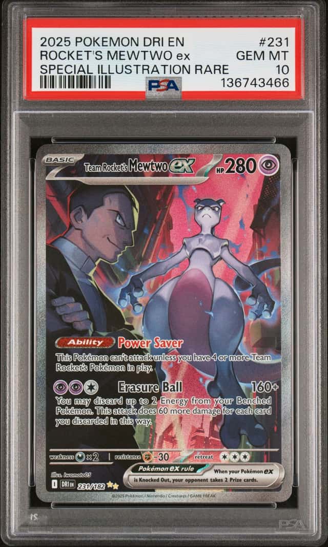 ROCKET'S MEWTWO ex