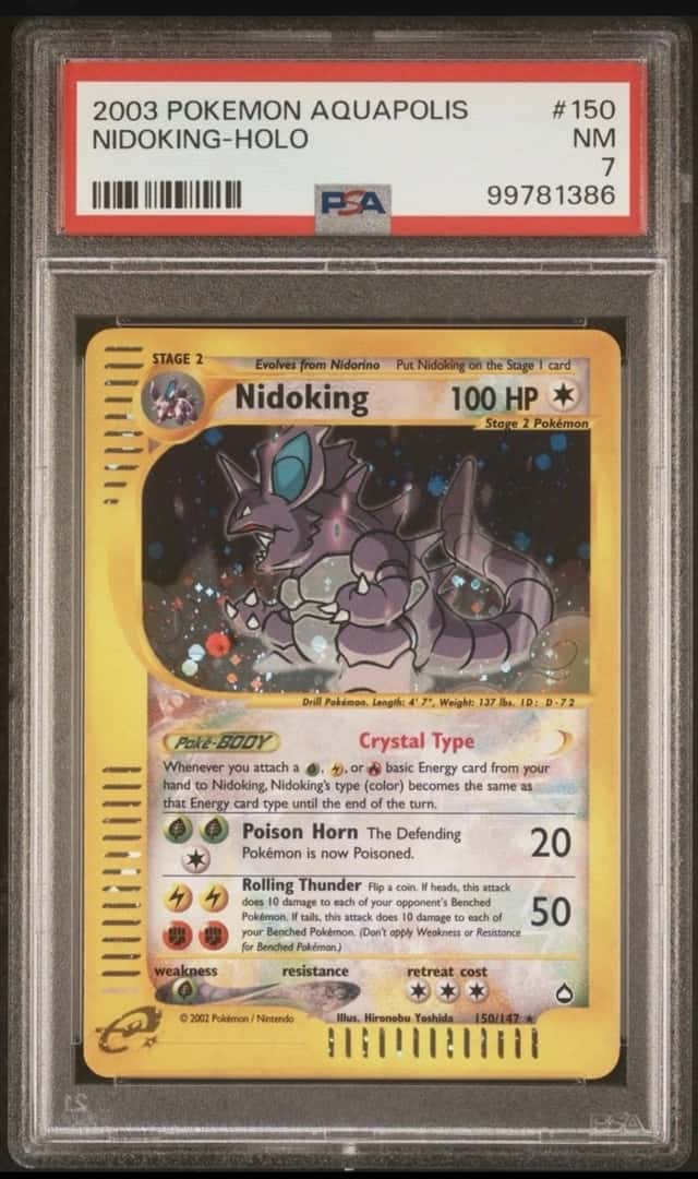 Nidoking