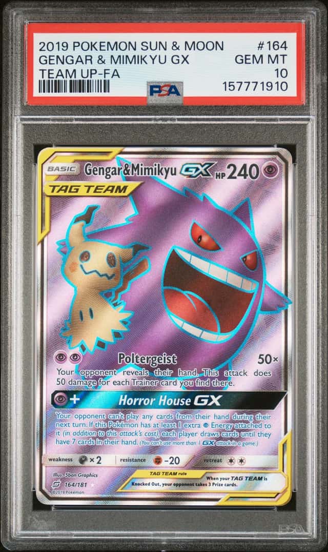Gengar & Mimikyu GX