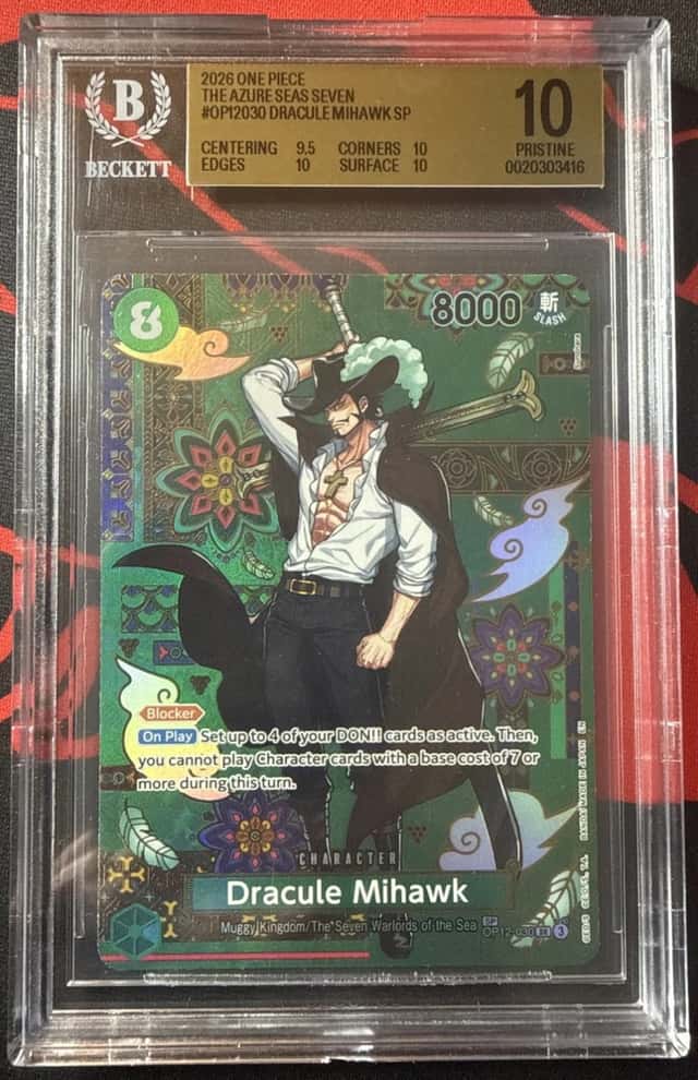 Dracule Mihawk