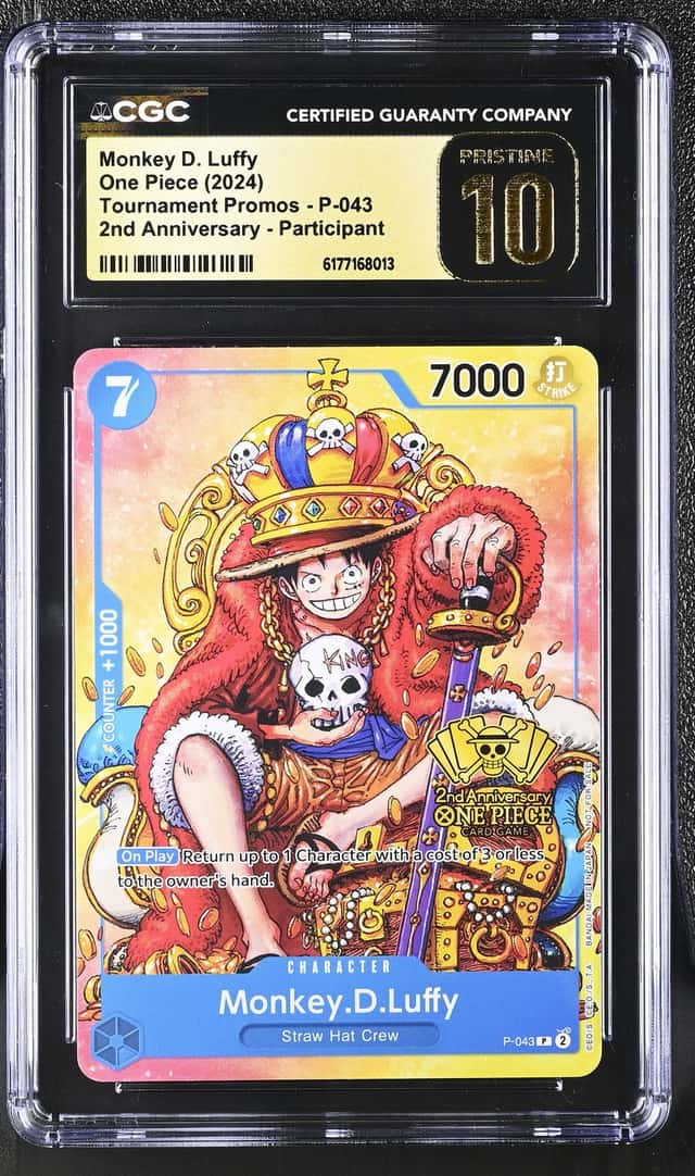 Monkey D. Luffy