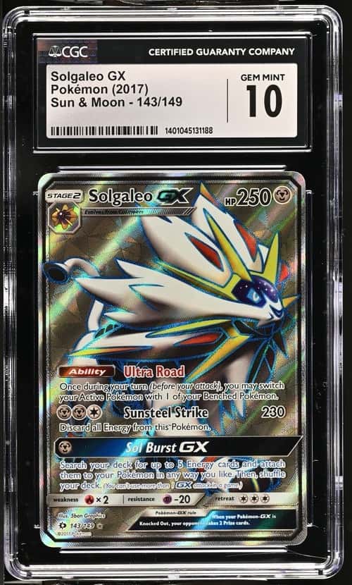 Solgaleo GX