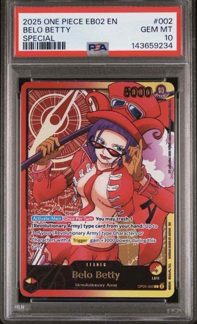 Belo Betty