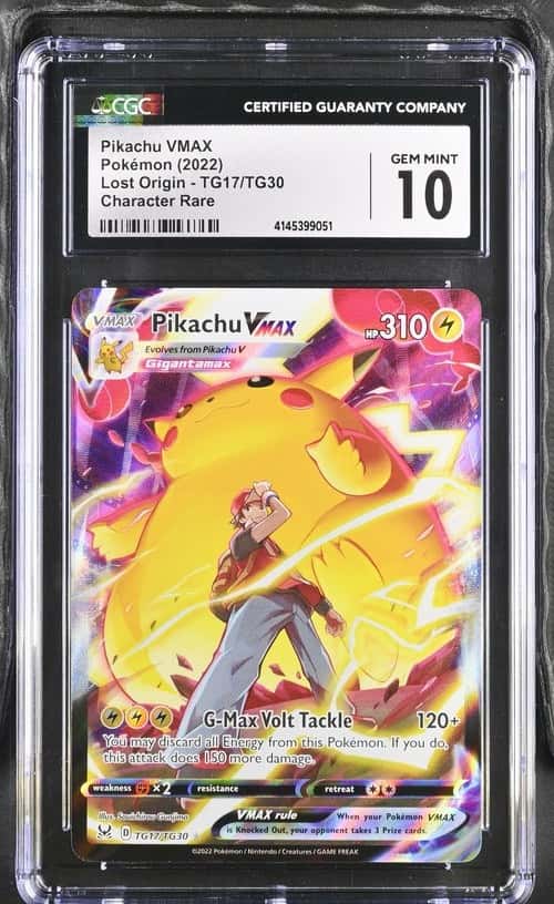 Pikachu VMAX