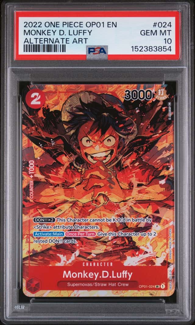 Monkey D. Luffy