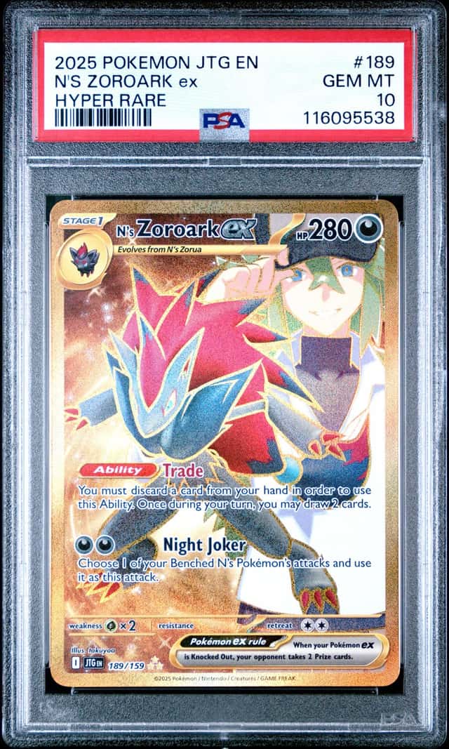 N'S ZOROARK ex