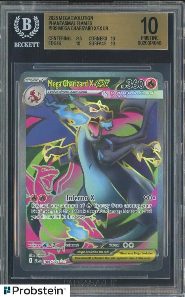 MEGA CHARIZARD X ex