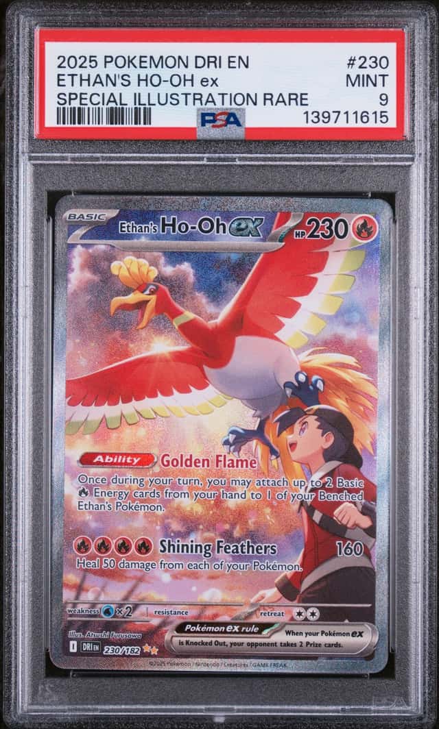 ETHAN'S HO-OH ex