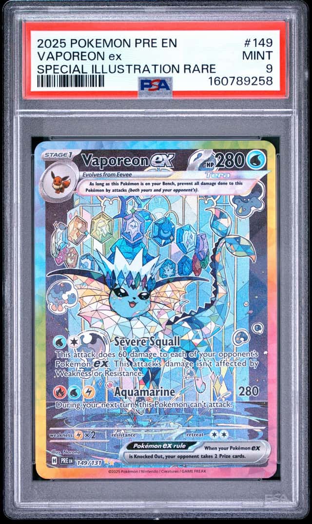 VAPOREON ex