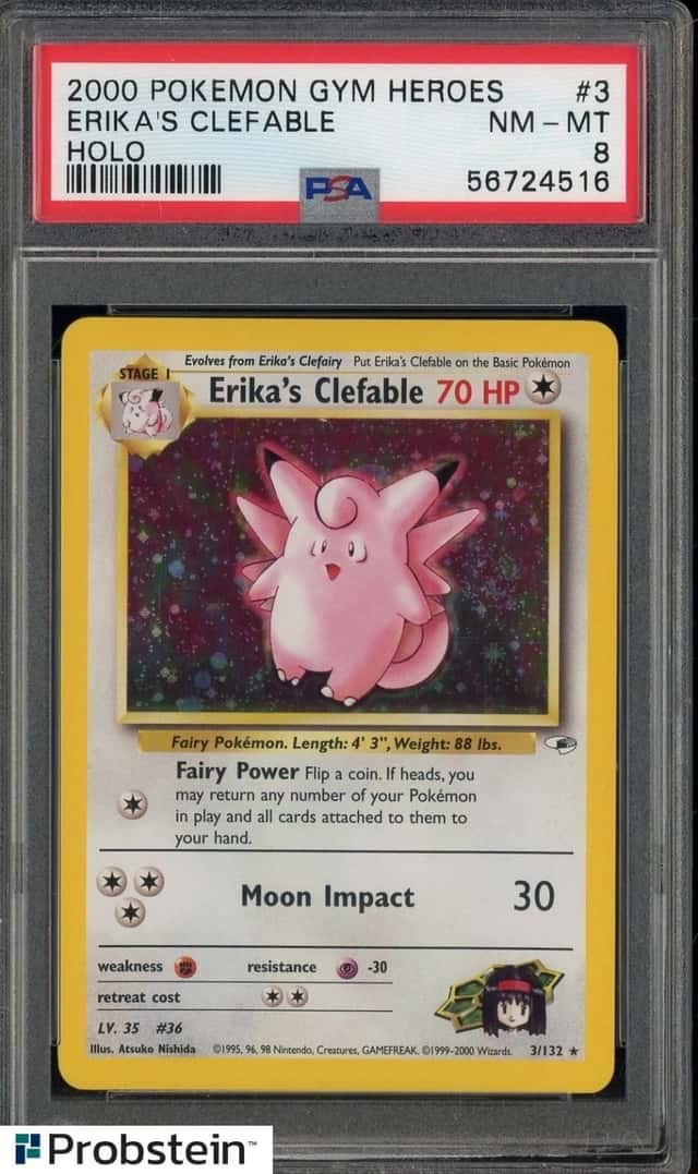 Erika's Clefable