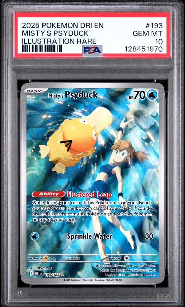 Misty's Psyduck