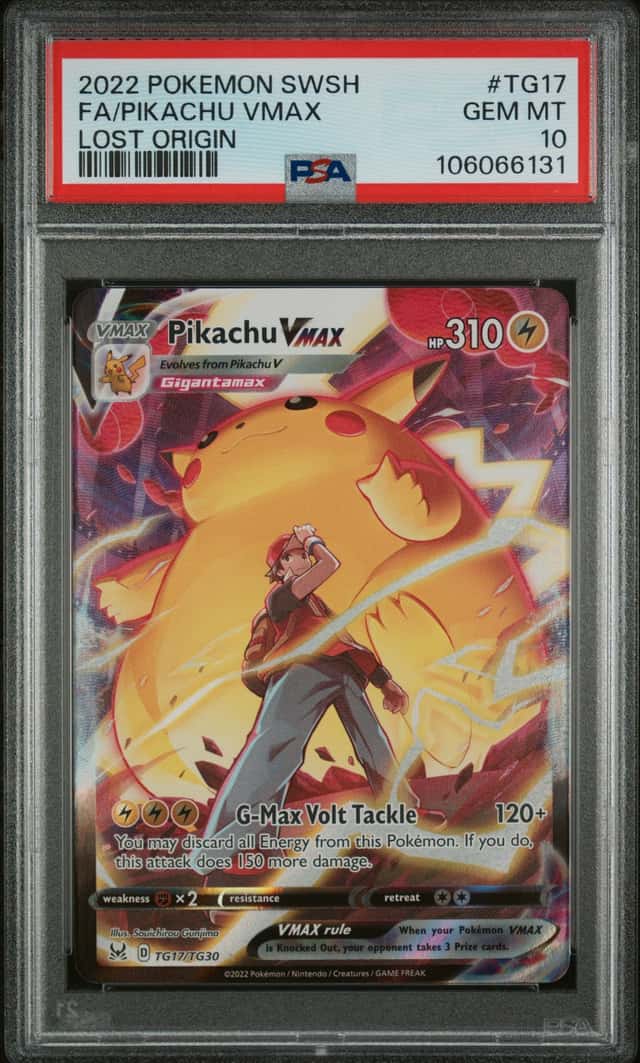 Pikachu VMAX