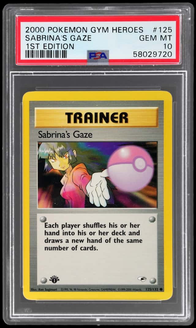 Sabrina's Gaze