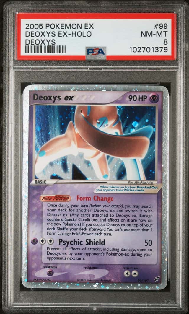 2005 Pokemon Ex Deoxys Holo Deoxys Ex #99