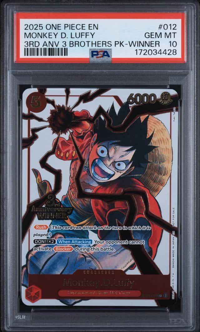 Monkey D. Luffy