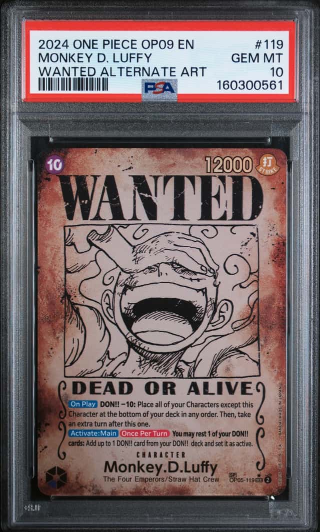 Monkey D. Luffy