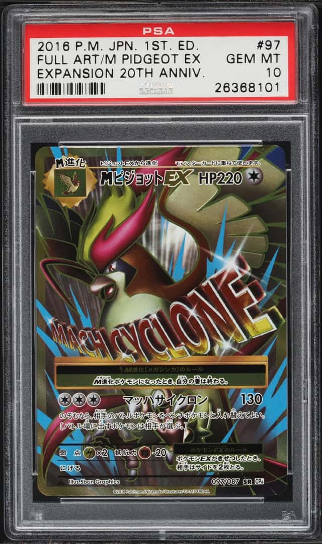 M Pidgeot EX