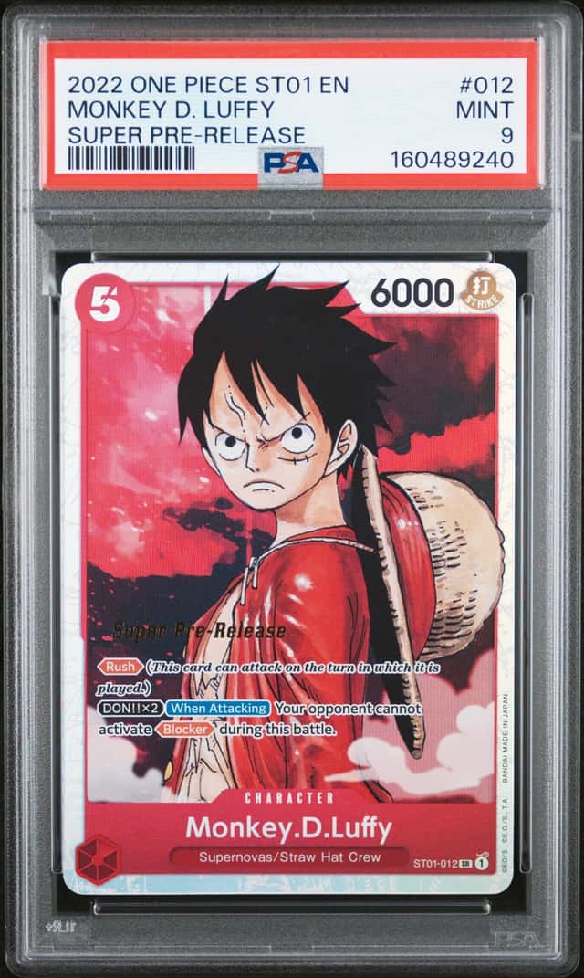 Monkey D. Luffy