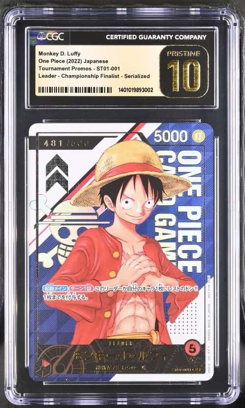 Monkey D. Luffy