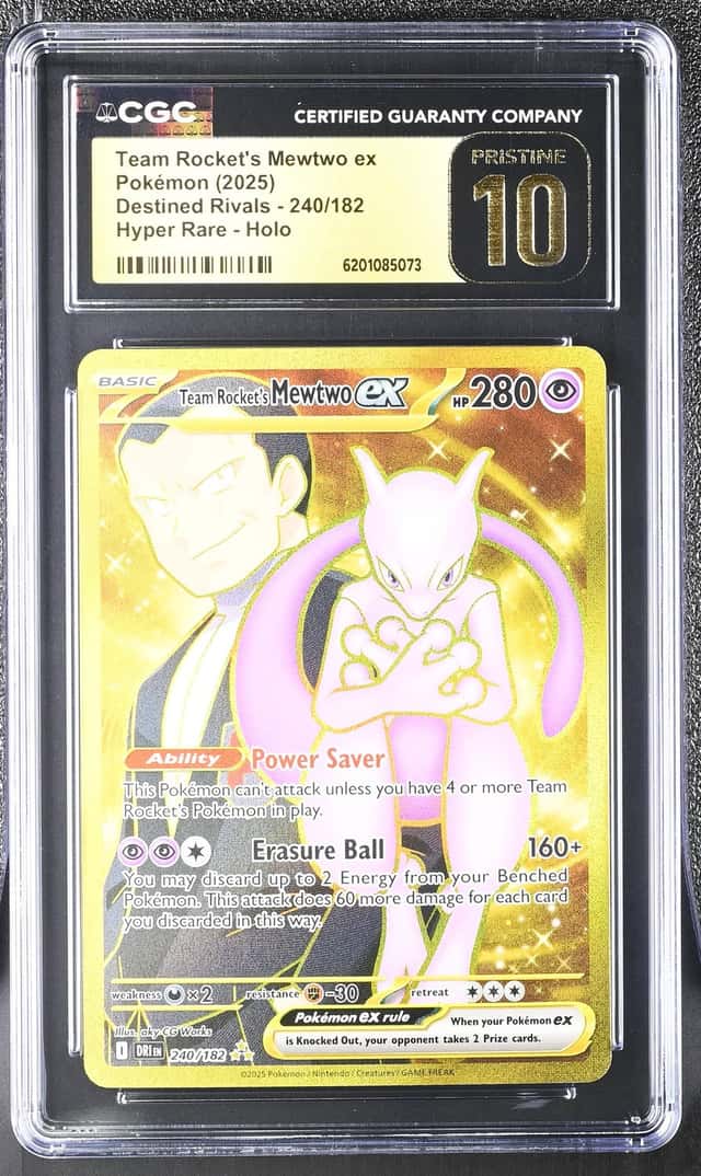 ROCKET'S MEWTWO ex