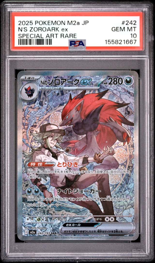 N's Zoroark ex