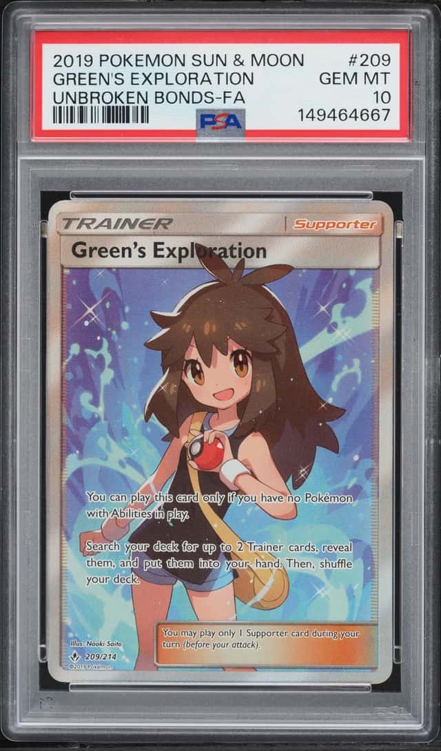 Green's Exploration