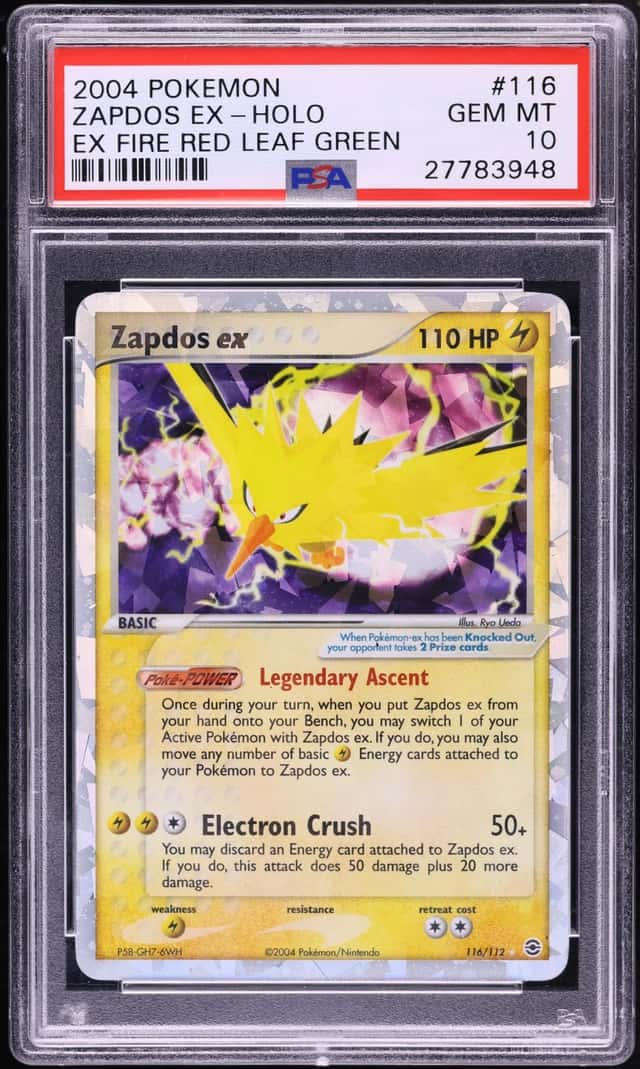 Zapdos EX