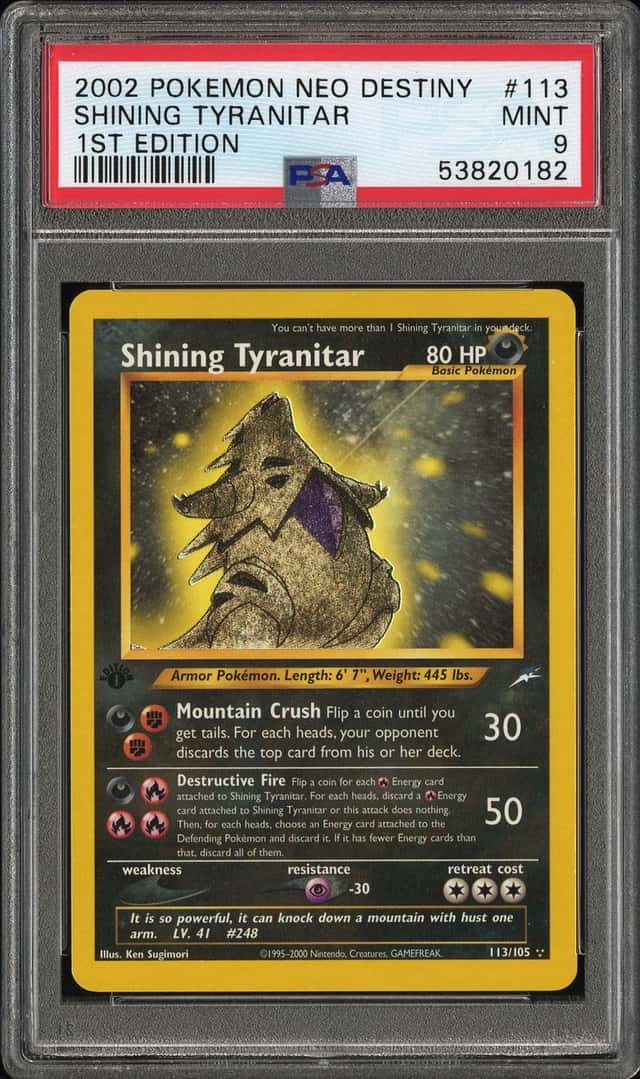 Shining Tyranitar